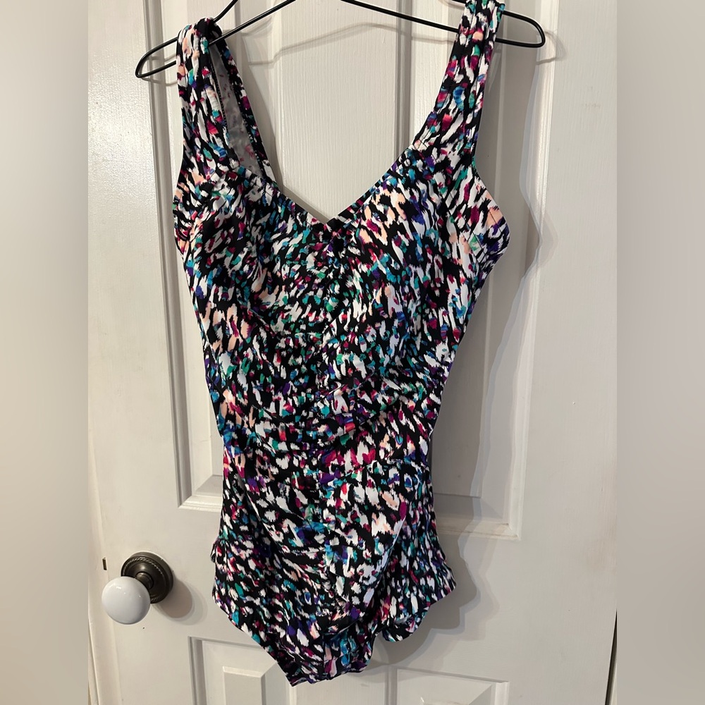 Rose Marie Reid ruched with padded cups
Multicolor One-Piece Swimsuit st…